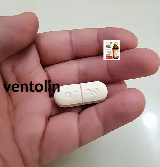 Ventolin inhalador precio sin receta